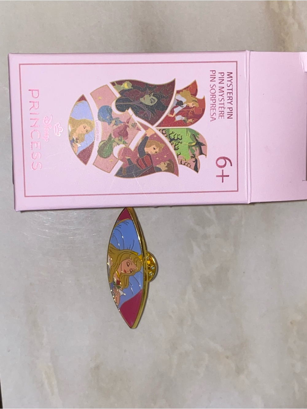 Loungefly Sleeping Princess Puzzle pin